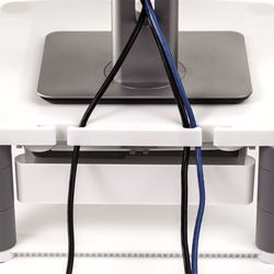 Βάση οθόνης Plus Grey