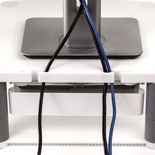 Βάση οθόνης Plus Grey