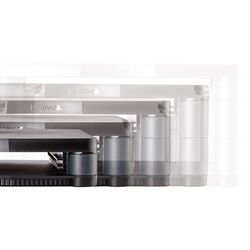 Βάση οθόνης γραφίτη Premium