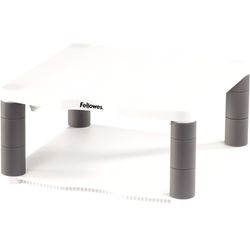 Szary stojak na monitor premium