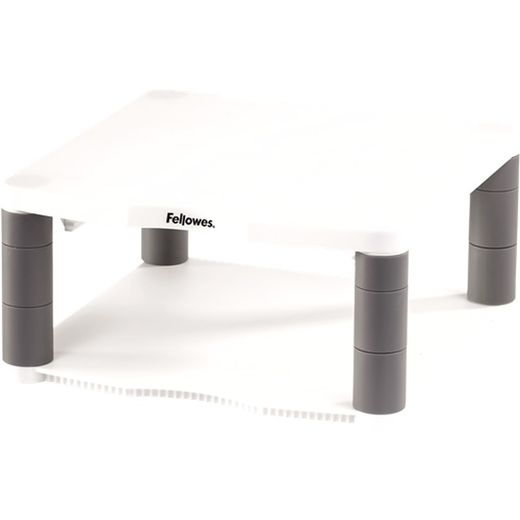 Szary stojak na monitor premium