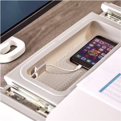 Szary stojak i mównica Hana™