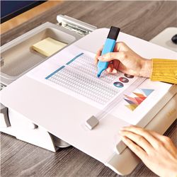 Szary stojak i mównica Hana™