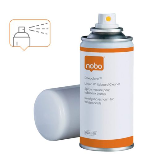 NOBO Whiteboard-Reinigungsspray 150 ml (zur wöchentlichen Reinigung)