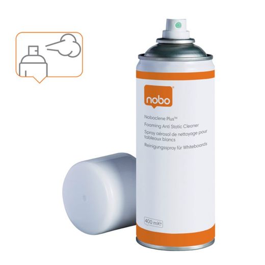 NOBO spray per la pulizia della lavagna 400 ml (per uso regolare)