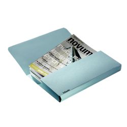 Esselte Zakmap 275 gr. folie, blauw