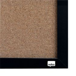 Tablero corcho NOBO  585x430 mm, marco negro