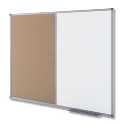 NOBO Classic board kombinerad - Magnetisk whiteboard + kork 900x600 mm
