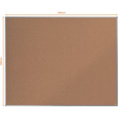 NOBO Essence bacheca in sughero 1500x1200mm