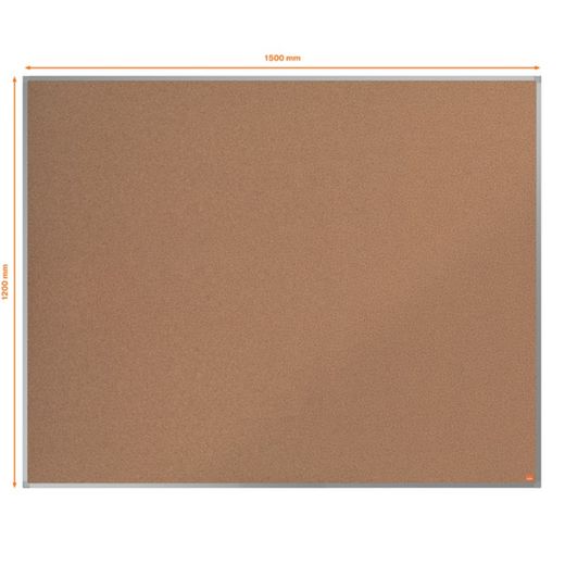 NOBO Essence bacheca in sughero 1500x1200mm