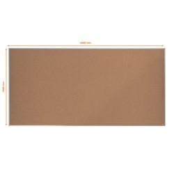 NOBO Essence korkplade 2400x1200mm