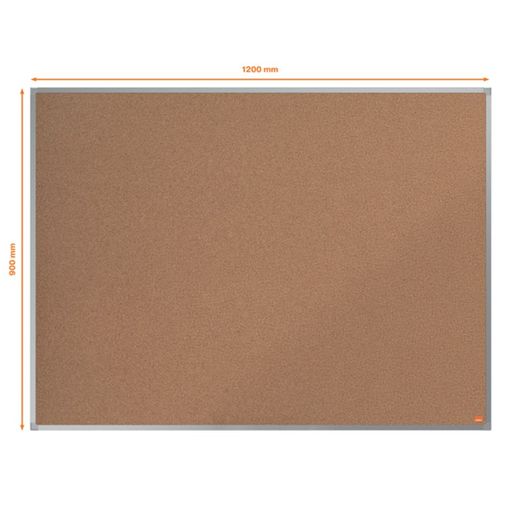 NOBO Essence bacheca in sughero 1200x900mm
