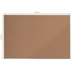 NOBO Essence bacheca in sughero1800x1200mm