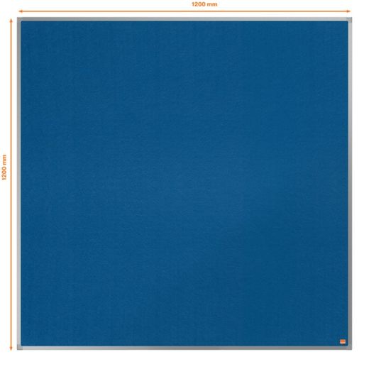 Placa de feltro NOBO Essence 1200x1200mm, azul