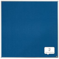 Placa de feltro NOBO Essence 1200x1200mm, azul