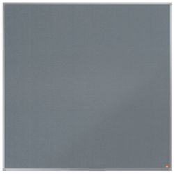 Tablero NOBO Essence de fieltro 1200x1200mm, gris