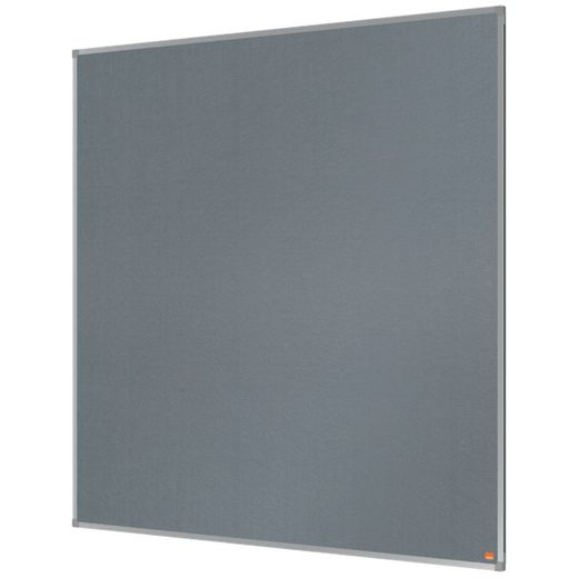 Placa de feltro NOBO Essence 1200x1200mm, cinza