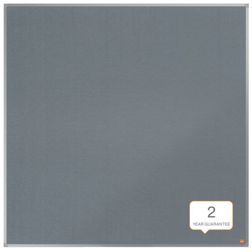 Placa de feltro NOBO Essence 1200x1200mm, cinza