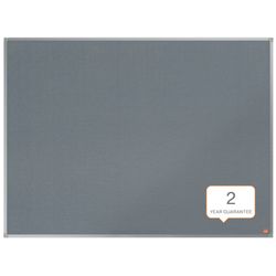 NOBO Essence Filzplatte 1200x900mm, grau