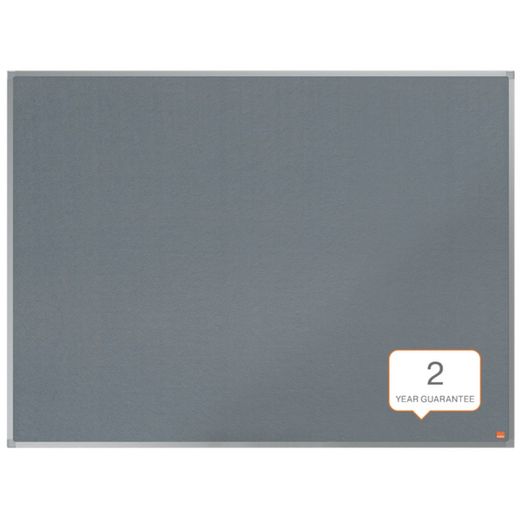 NOBO Essence Filzplatte 1200x900mm, grau