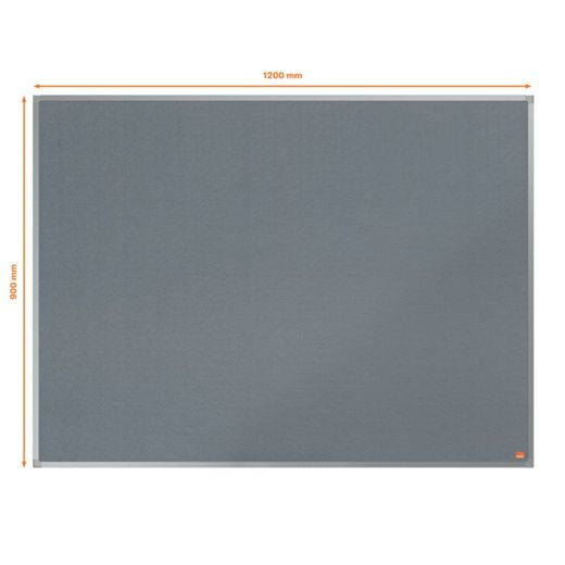 NOBO Essence Filzplatte 1200x900mm, grau