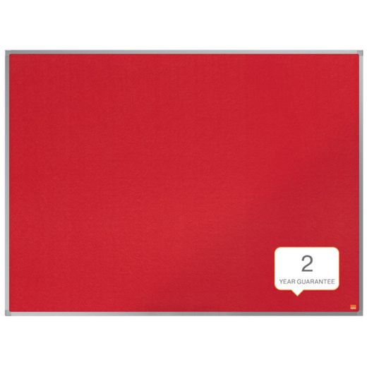 NOBO Essence Filzplatte 1200x900mm, rot