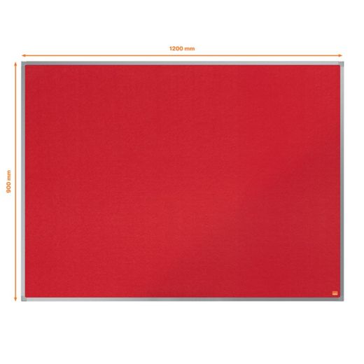 NOBO Essence Filzplatte 1200x900mm, rot