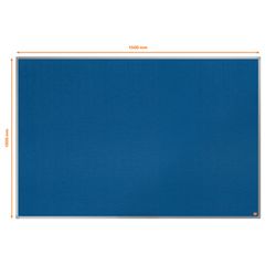 Placa de feltro NOBO Essence 1500x1000mm, azul