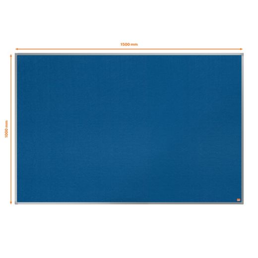 Placa de feltro NOBO Essence 1500x1000mm, azul