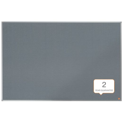 Placa de feltro NOBO Essence 1500x1000mm, cinza