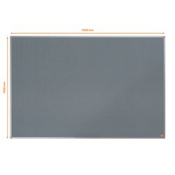 Placa de feltro NOBO Essence 1500x1000mm, cinza