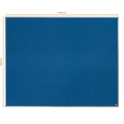 Placa de feltro NOBO Essence 1500x1200mm, azul