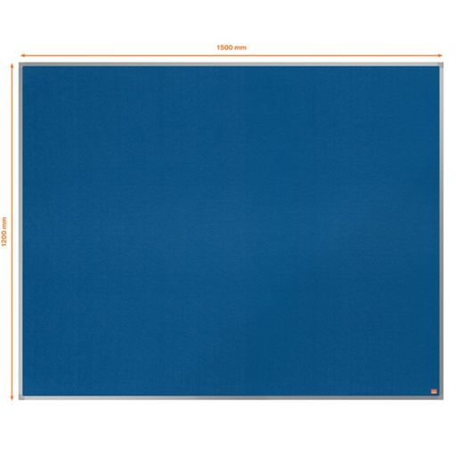 Placa de feltro NOBO Essence 1500x1200mm, azul