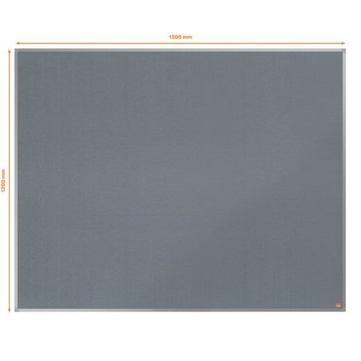 Placa de feltro NOBO Essence 1500x1200mm, cinza