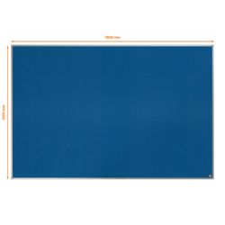 Placa de feltro NOBO Essence 1800x1200mm, azul