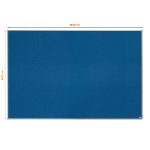 Placa de feltro NOBO Essence 1800x1200mm, azul