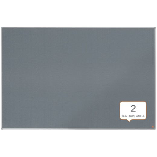 Tampo de feltro NOBO Essence 1800x1200mm, cinza