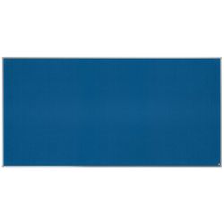 Tablero NOBO Essence de fieltro 2400x1200mm, azul