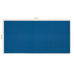 Placa de feltro NOBO Essence 2400x1200mm, azul