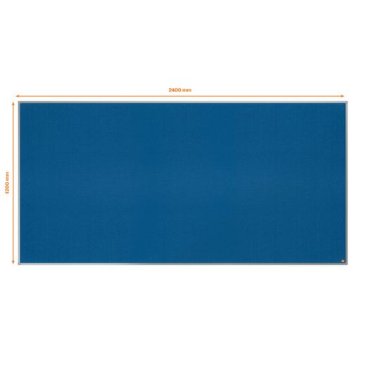 Placa de feltro NOBO Essence 2400x1200mm, azul