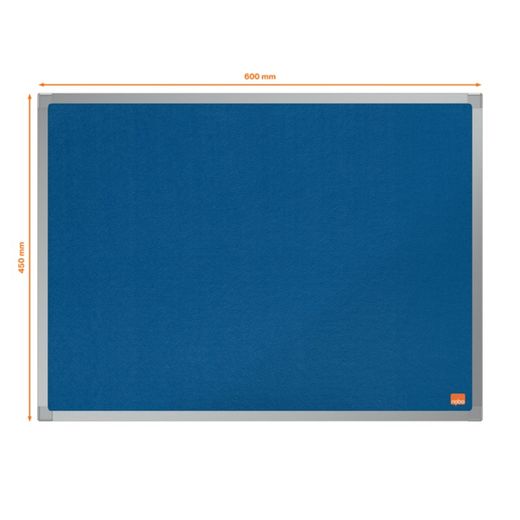 NOBO Essence viltbord 600x450mm, blauw