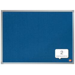 NOBO Essence viltbord 600x450mm, blauw