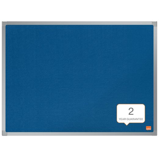 NOBO Essence viltbord 600x450mm, blauw