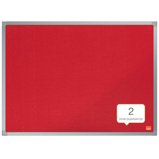 NOBO Essence Filzplatte 600x450mm, rot