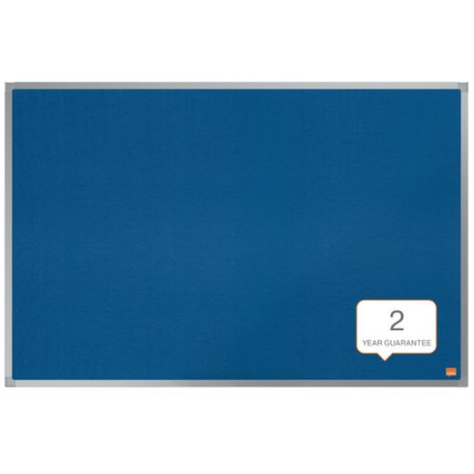 NOBO Essence Filzplatte 900x600mm, blau
