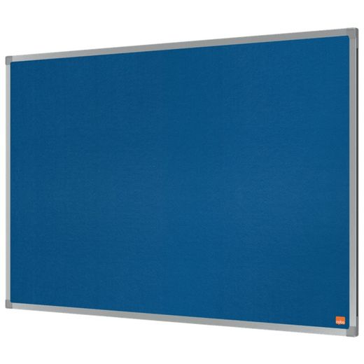 NOBO Essence Filzplatte 900x600mm, blau