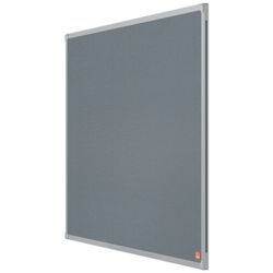 NOBO Essence Filzplatte 900x600mm, grau