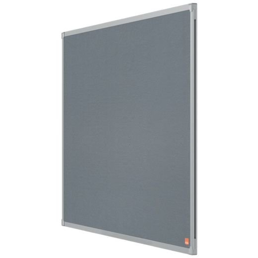 NOBO Essence Filzplatte 900x600mm, grau