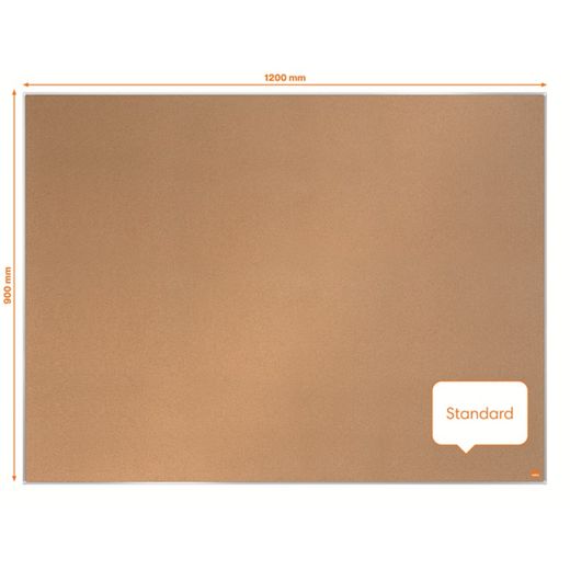 NOBO Impression Pro kurkbord 1200x900mm