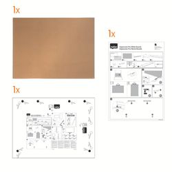 NOBO Impression Pro kurkbord 1200x900mm
